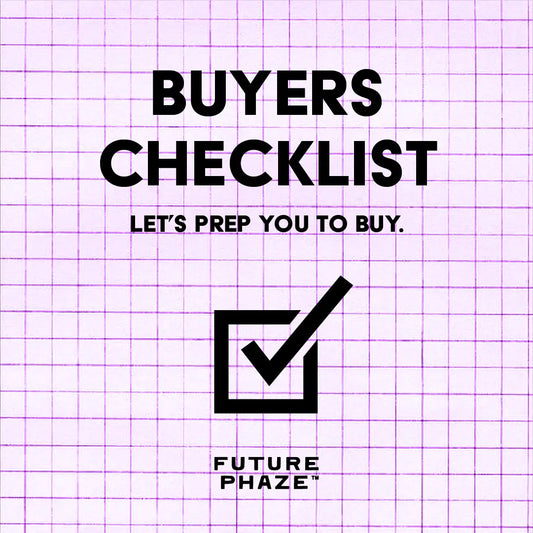 Buyers Checklist