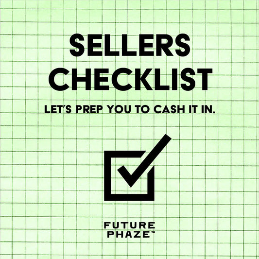 Sellers Checklist